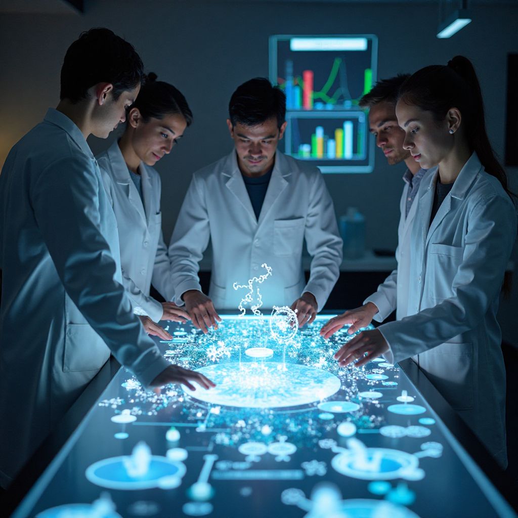 Collaborative research session