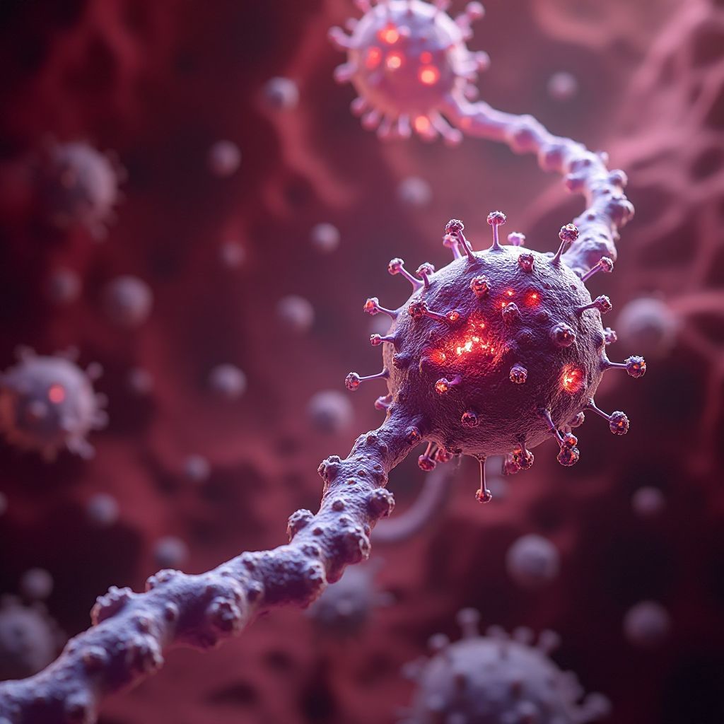 Nanobots in bloodstream for medical treatment